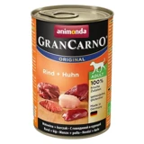 Animonda Gran Carno Sığır ve Tavuk Aromalı Ezme Yetişkin Köpek Maması 400 gr Tekli