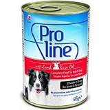 Pro line Complete Kuzu Aromalı Soslu Yetişkin Köpek Maması 415 gr Tekli