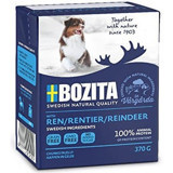 Bozita Naturals Geyik Aromalı Ezme Yetişkin Köpek Maması 370 gr Tekli
