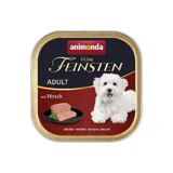 Animonda Vom Feinsten Geyik Aromalı Yetişkin Köpek Maması 150 gr Tekli