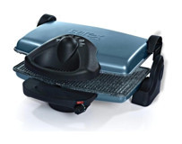 Sarex Sr3400 6 Dilim Granit Çıkartılabilir Plaka Çift Taraflı 1800 W Izgaralı Mavi Tost Makinesi
