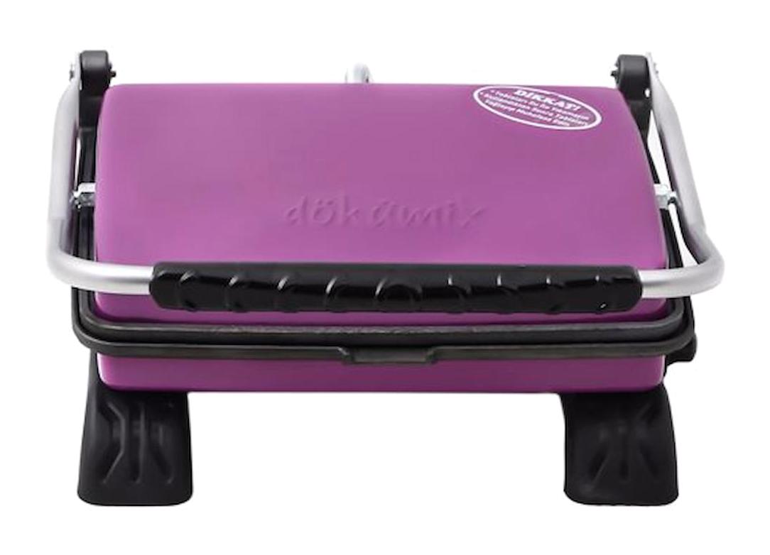 Dökümix 6 Dilim Döküm 2000 W Mor Tost Makinesi