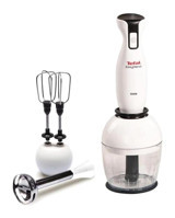 Tefal Easyblend 1000 W Çırpıcılı Beyaz El Mikseri Seti
