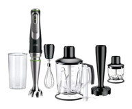 Braun MultiQuick 9 MQ9147X 1200 W Çırpıcılı Siyah El Mikseri Seti