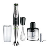 Braun MultiQuick 9 MQ9135XI 1200 W Çırpıcılı Siyah El Mikseri Seti