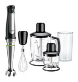 Braun MultiQuick 7 MQ7045X 1000 W Çırpıcılı Siyah El Mikseri Seti