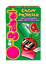 Big Babol Mega Draje Çilekli Karpuzlu Sakız 20 Adet