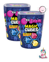 Big Babol Magic Cubes Bottle Meyveli Sakız 2 Adet