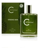 Clé D'Amour Strong Man EDP Baharatlı Erkek Parfüm 100 ml
