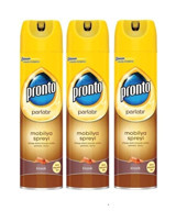 Pronto Mobilya Spreyi Ahşap Temizleyici 3x300 ml