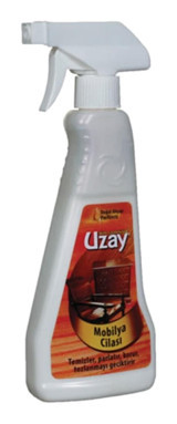 Uzay Mobilya Cilası Ahşap Temizleyici 330 ml