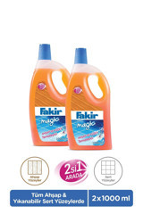 Fakir Magic 2'si 1 Arada Ahşap ve Sert Yüzey Ahşap Temizleyici 2x1 lt