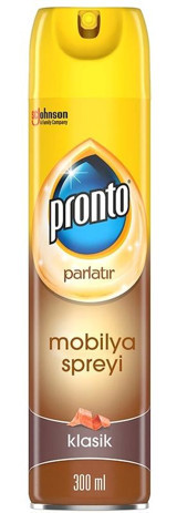 Pronto Mobilya Spreyi Ahşap Temizleyici 300 ml