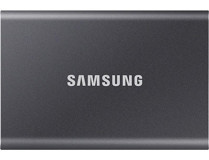 Samsung T7 MU-PC1T0T/WW 1 TB USB 3.2 Gen 2 Harici Harddisk Antrasit
