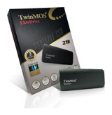Twinmos PSSD2TBMEDB 2 TB 2.5 inç USB 3.2 Harici Harddisk Siyah