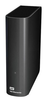 Western Digital Elements WDBWLG0040HBK-EESN 4 TB 3.5 inç USB 3.0 Harici Harddisk Siyah