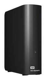 Western Digital Elements WDBWLG0060HBK-EESN 6 TB 3.5 inç USB 3.0 Harici Harddisk Siyah