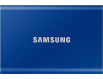 Samsung T7 MU-PC1T0H/WW 1 TB USB 3.2 Gen 2 Harici Harddisk Mavi