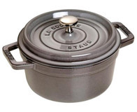Staub 405093040 2 Parça 20 cm Paslanmaz Çelik Tencere