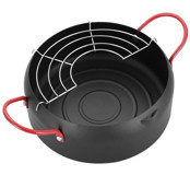 Magideal 2 Parça 20 cm Granit Derin Tencere