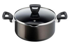 Tefal Titanium 2 Parça 16 cm Çelik Derin Tencere