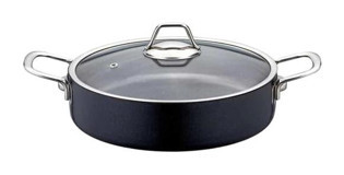 Zest 2 Parça 20 cm Teflon Basık Tencere