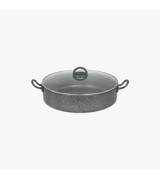 Alkar 2 Parça 36 cm Teflon Tencere