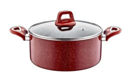 Kahramanlar 2 Parça 28 cm Teflon Derin Tencere