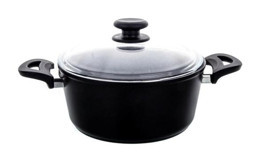 Aryıldız Solido 2 Parça 24 cm Granit Tencere