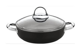 Saflon Titanium 2 Parça 24 cm Granit Basık Tencere