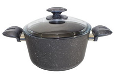 Fms 2 Parça 22 cm Granit Derin Tencere