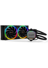 Be Quiet Pure Loop 2 Fx Bw013 Bakır Borulu Sessiz 4 Pin 2 Fanlı Sıvı Soğutmalı RGB Masaüstü İşlemci Soğutucu
