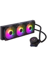 Cooler Master MasterLiquid ML360L MLW-D36M-A18PZ-R1 Sessiz 4 Pin 3 Fanlı Sıvı Soğutmalı RGB Masaüstü İşlemci Soğutucu