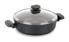 Korkmaz Ornella 2 Parça 26 cm Granit Tencere