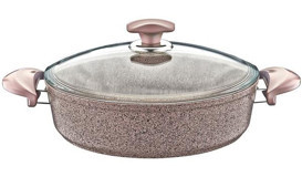 O.M.S 3310 2 Parça 26 cm Alüminyum - Döküm Tencere