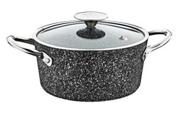 O.M.S 1 Parça 26 cm Granit Derin Tencere