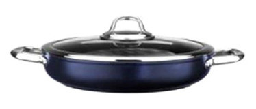 Leggno Master Titanium 2 Parça 28 cm Emaye Tencere