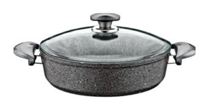 O.M.S GR200 2 Parça 22 cm Döküm Tencere