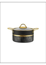 Brioni Selection Plus 2 Parça 24 cm Granit Derin Tencere