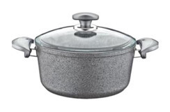 Oms GR099 2 Parça 18 cm Döküm Derin Tencere