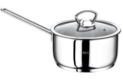 O.M.S Mini 2 Parça 14 cm Seramik Basık Tencere