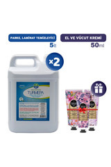 Turmepa Parke Laminant Ahşap Temizleyici 2x5 lt