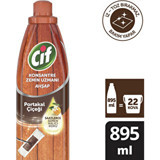 Cif Konsantre Zemin Uzmanı Ahşap Temizleyici 895 ml