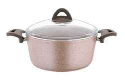 Papilla Vilma 2 Parça 28 cm Granit Derin Tencere