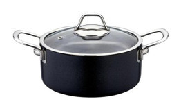 Evimsaray Zest Gusto 2 Parça 24 cm Granit Derin Tencere
