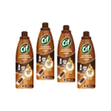 Cif Zemin Uzmanı Ahşap Temizleyici 4x895 ml