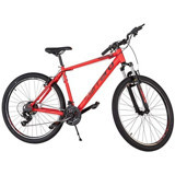Carraro Force 700 482H 27.5 Jant 21 Vites Amortisörlü Dağ Bisikleti Kırmızı