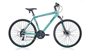 Bianchi Touring 713 28 Jant 24 Vites Amortisörlü Şehir / Tur Bisikleti Turkuaz