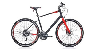 Carraro Sportive 328 28 Jant 27 Vites Şehir / Tur Bisikleti Kırmızı - Siyah