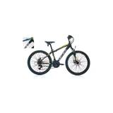 Carraro Speed 241 24 Jant 21 Vites Amortisörlü Dağ Bisikleti Siyah - Sarı